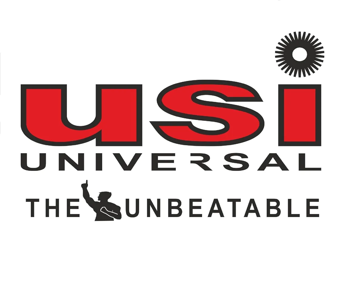 USI Universal 720 Junior Boxing Set 53cm PVC Bag Gloves Pads Speed Ball Skipping Rope Ages 7-10