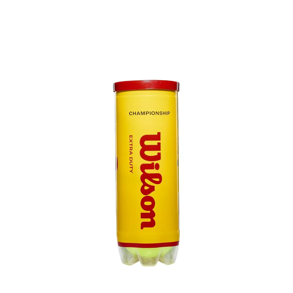 Wilson Championship Tennis Ball ITF Approved All Court Practice Yellow