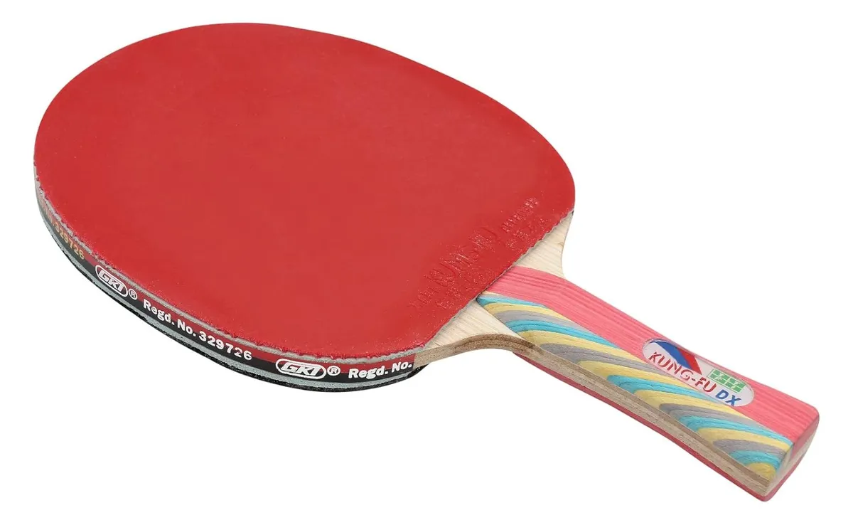 GKI Kung Fu DLX Table Tennis Bat Recreational to Club
