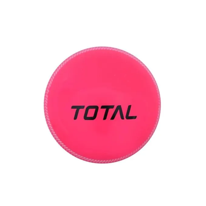 Total Wind Ball Plain Synthetic Cricket Ball Pink