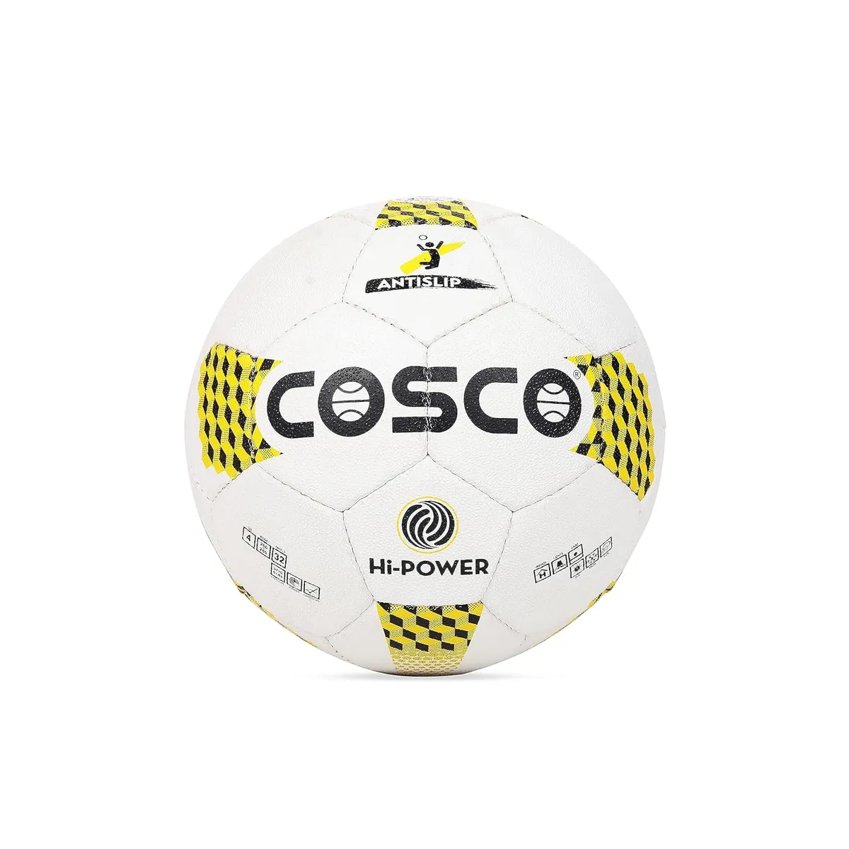 Cosco Hi Power Volleyball Rubber 18 Panel Size 4