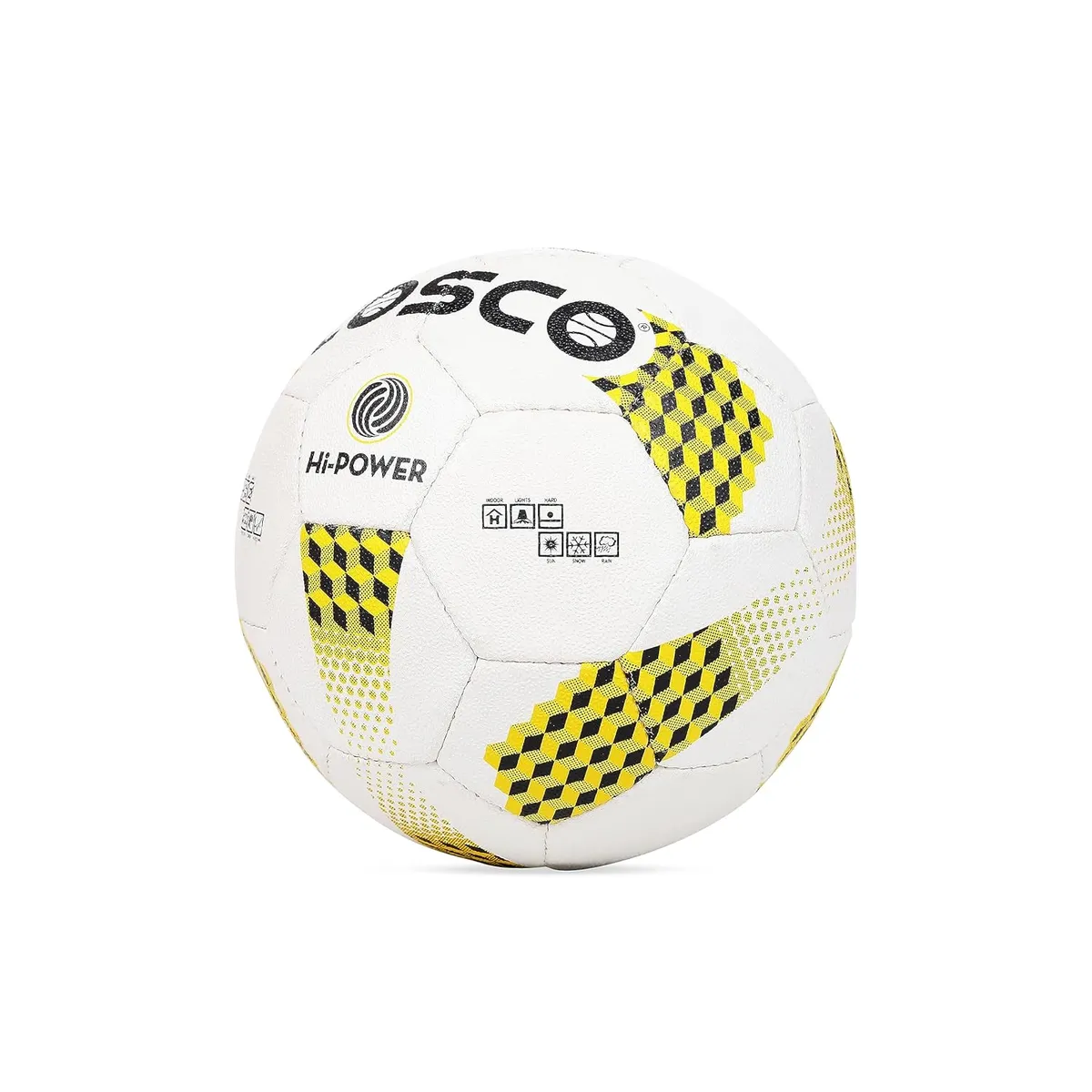 Cosco Hi Power Volleyball Rubber 18 Panel Size 4
