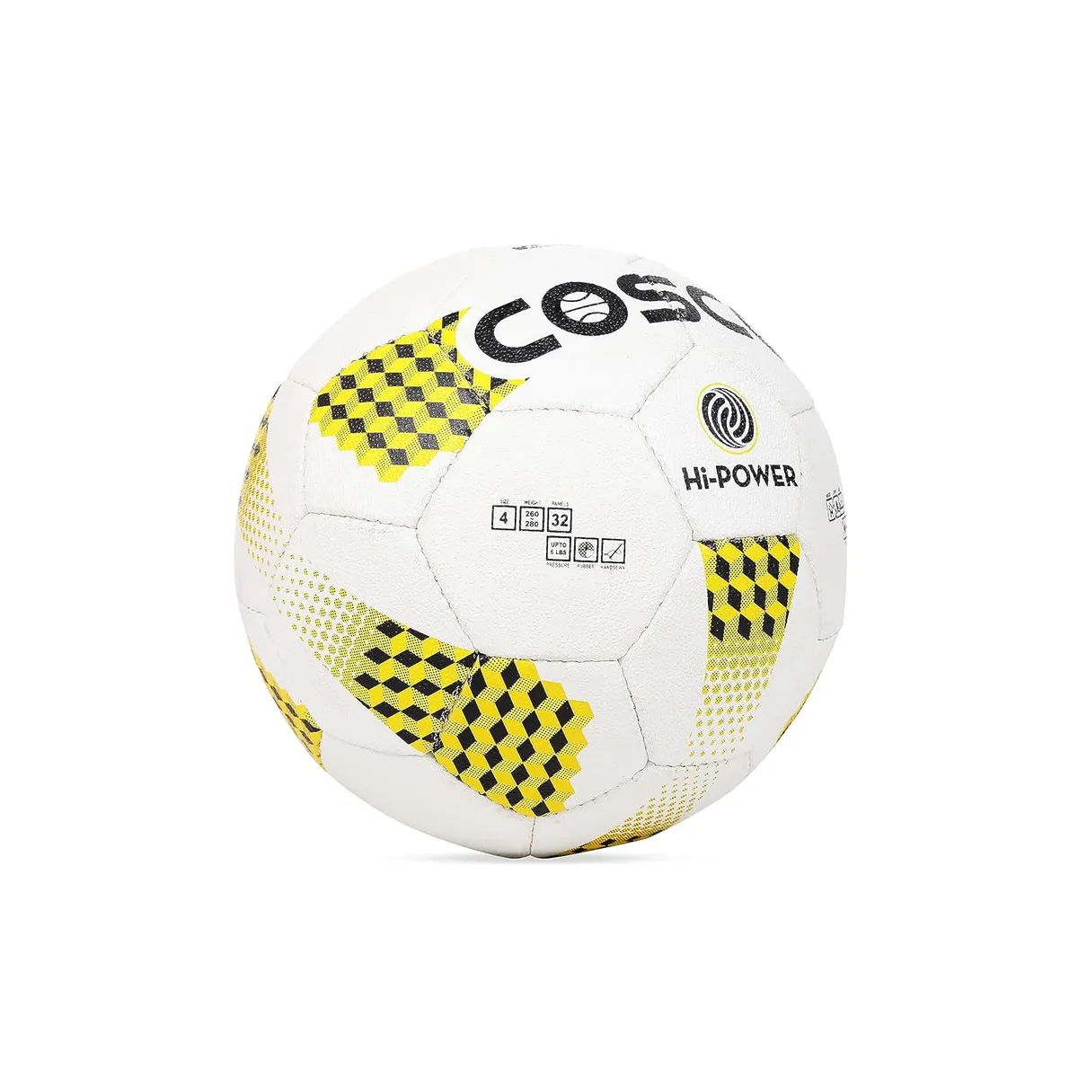 Cosco Hi Power Volleyball Rubber 18 Panel Size 4