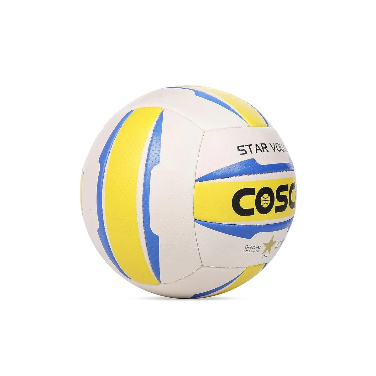 Cosco Volley 18 Volleyball PU 18 Panel Size 4
