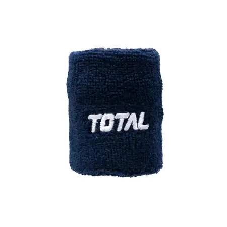 Total 3 Inch Wristband Navy