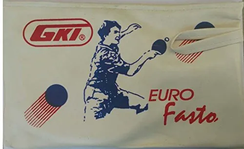 GKI Euro Fasto Table Tennis Bat Recreational to Club