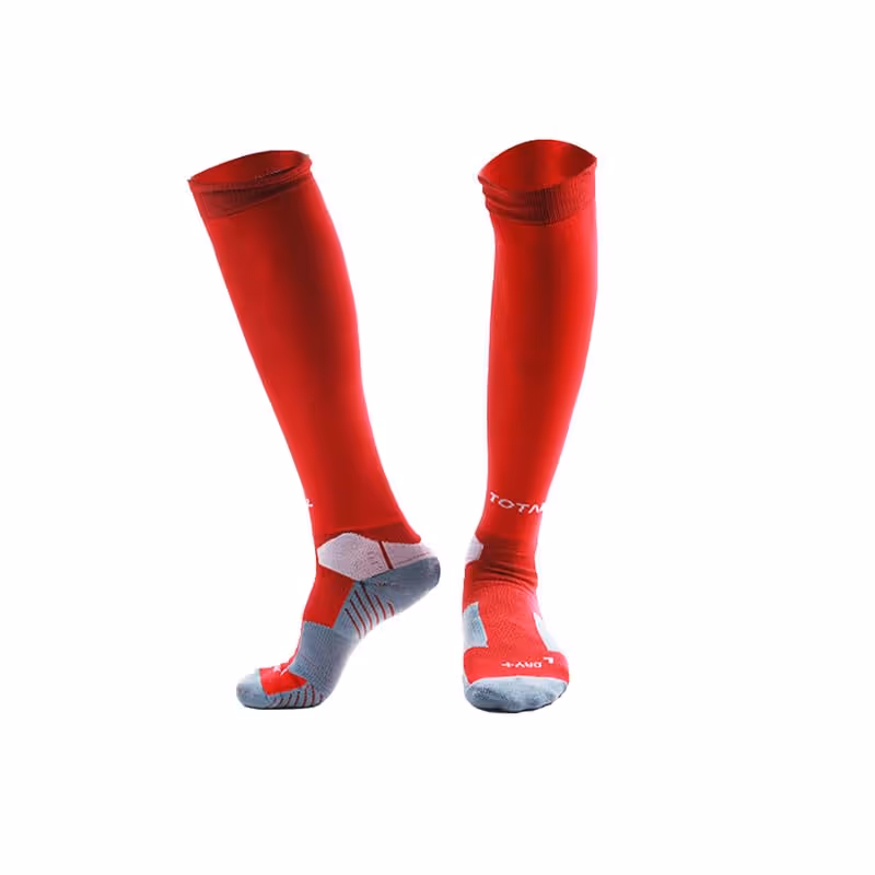 TOTAL Elite Football Stocking Red/White Size L