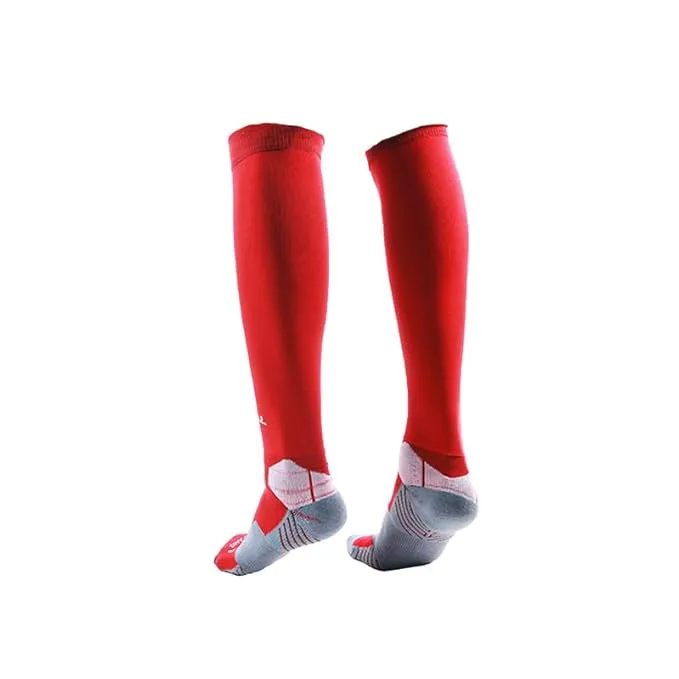 TOTAL Elite Football Stocking Red/White Size L