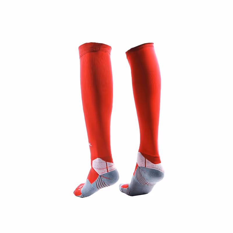 TOTAL Elite Football Stocking Red/White Size L