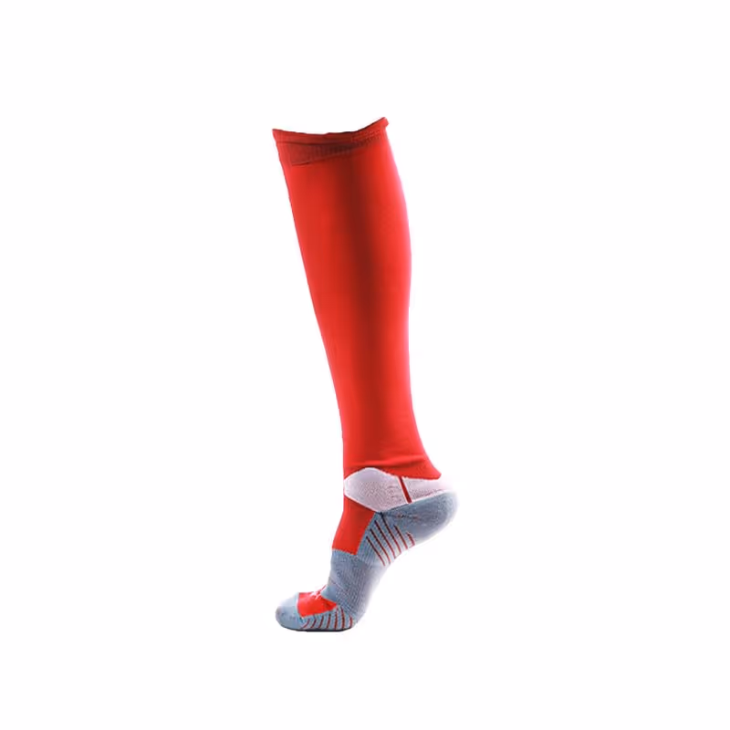 TOTAL Elite Football Stocking Red/White Size L