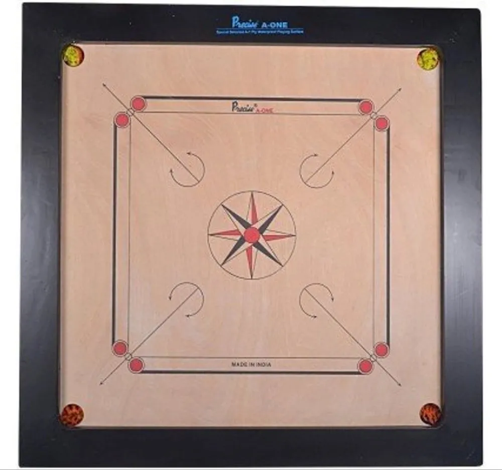 Precise Champion A-One Carrom Board 20mm Thickness