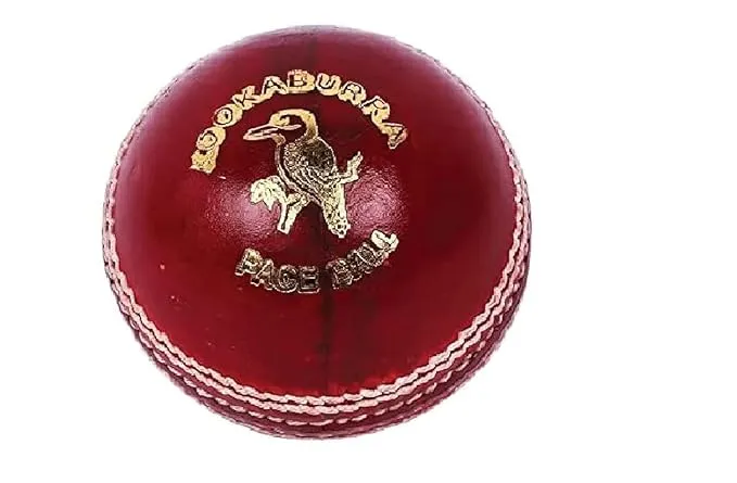 Kookaburra Pace Cricket Leather Ball