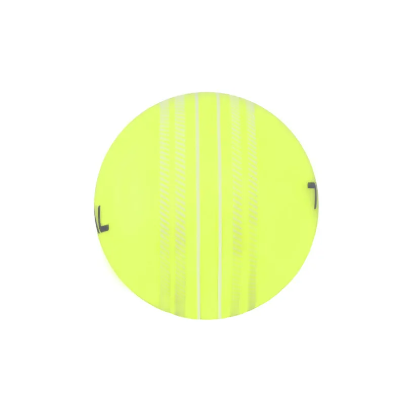 Total Wind Ball Heavy Weight Synthetic Cricket Ball Fluorescent Yellow