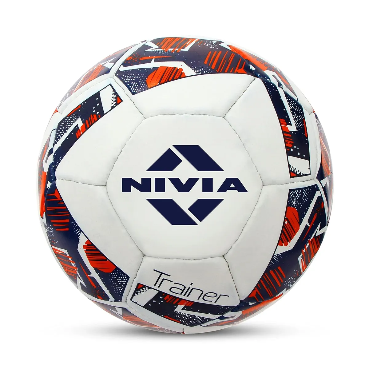 Nivia FB-290 Trainer Football Size 3 White/Blue
