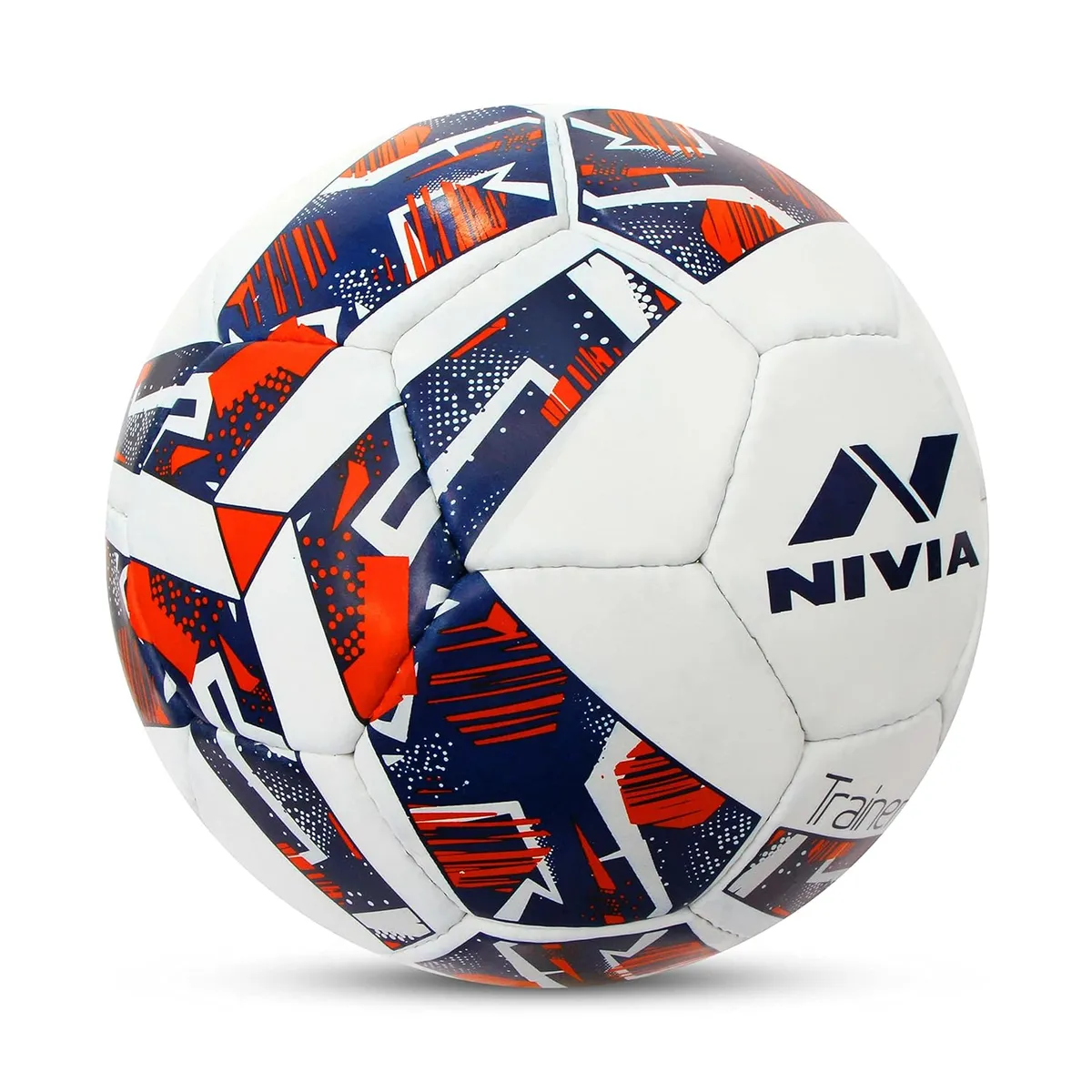Nivia FB-290 Trainer Football Size 3 White/Blue