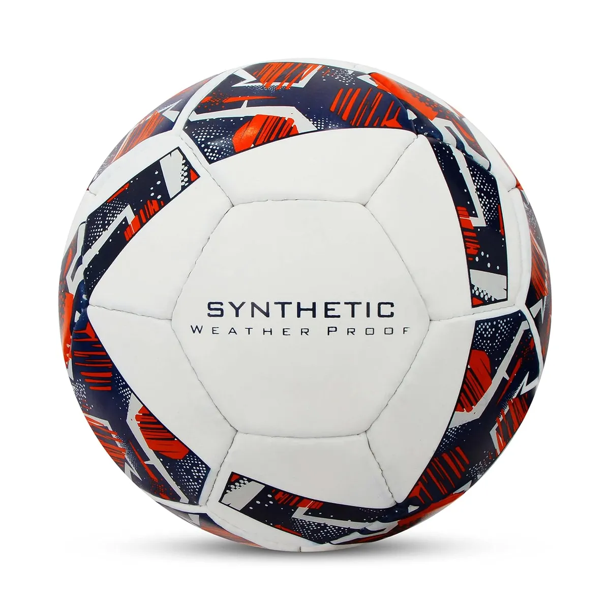 Nivia FB-290 Trainer Football Size 3 White/Blue