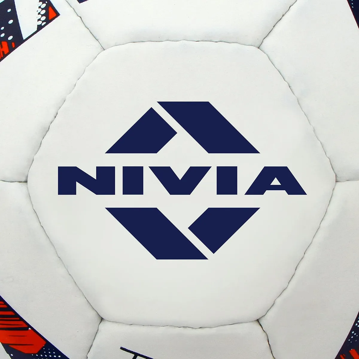 Nivia FB-290 Trainer Football Size 3 White/Blue