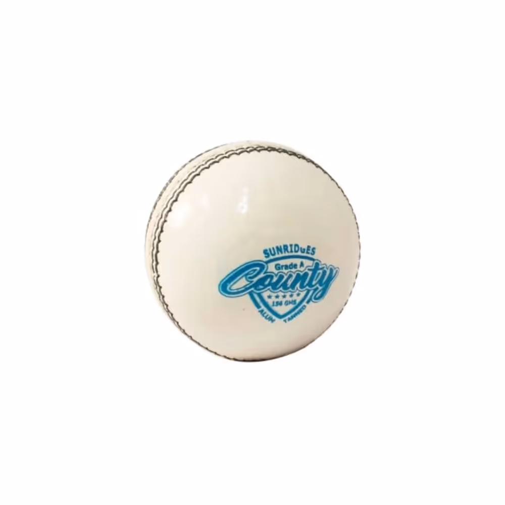 Wisden County Cricket Leather Ball