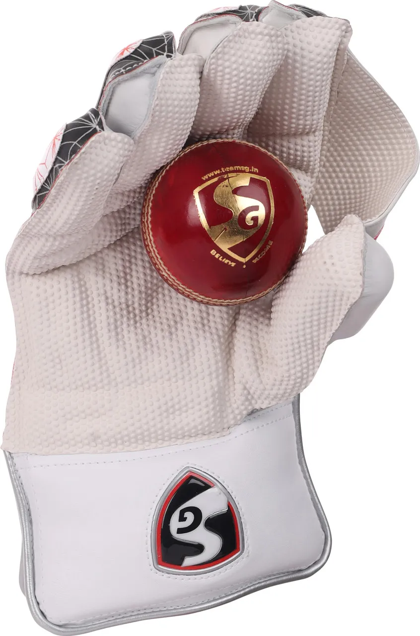SG Super Club Cricket Wicket Keeping Gloves Youth