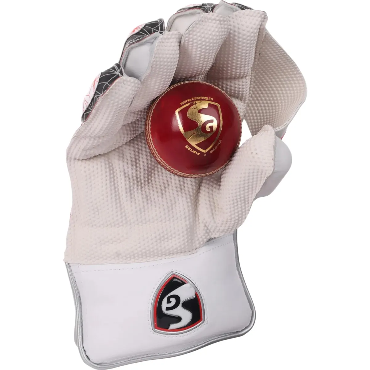 SG Super Club Cricket Wicket Keeping Gloves