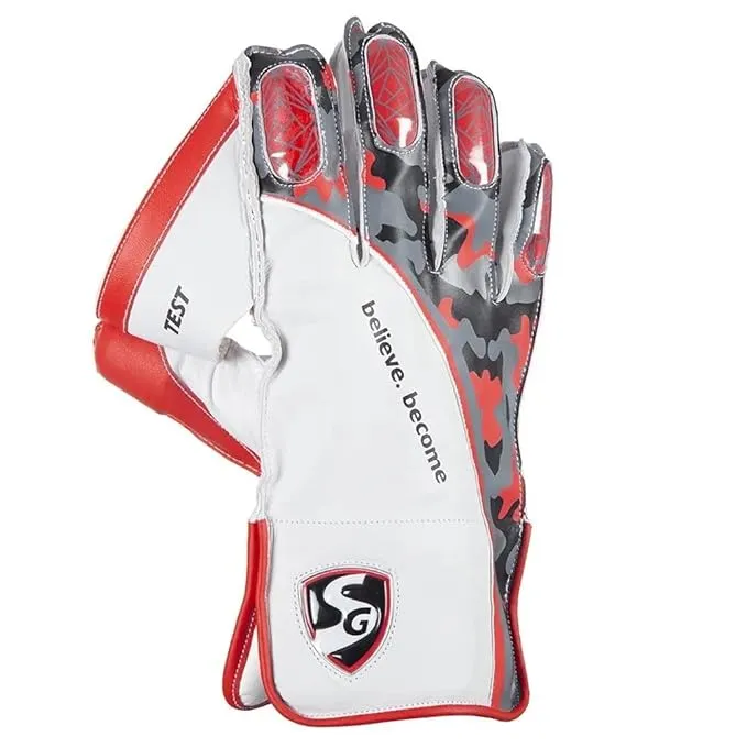 SG Test Cricket Wicket Keeping Gloves Mens