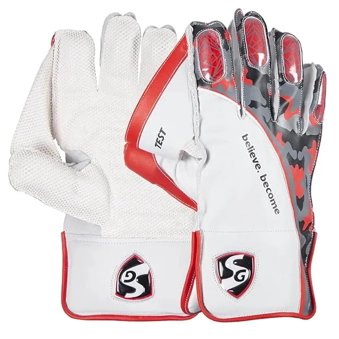SG Test Cricket Wicket Keeping Gloves Mens