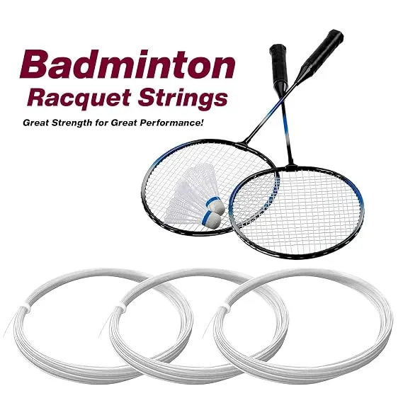 Transform String ONE Badminton String Polyurethane High Elasticity White 0.67mm 10.5m