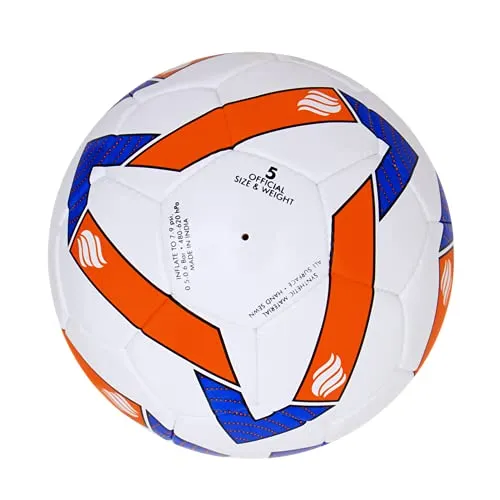Nivia FB-292 Shining Star Football Size 5 Multicolour