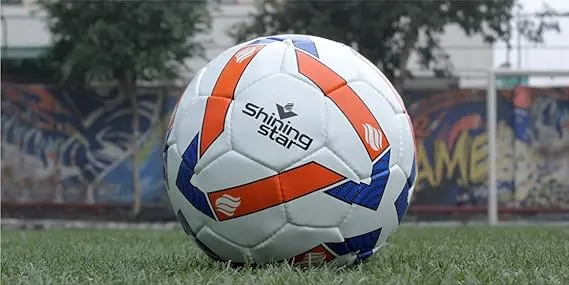 Nivia FB-292 Shining Star Football Size 5 Multicolour