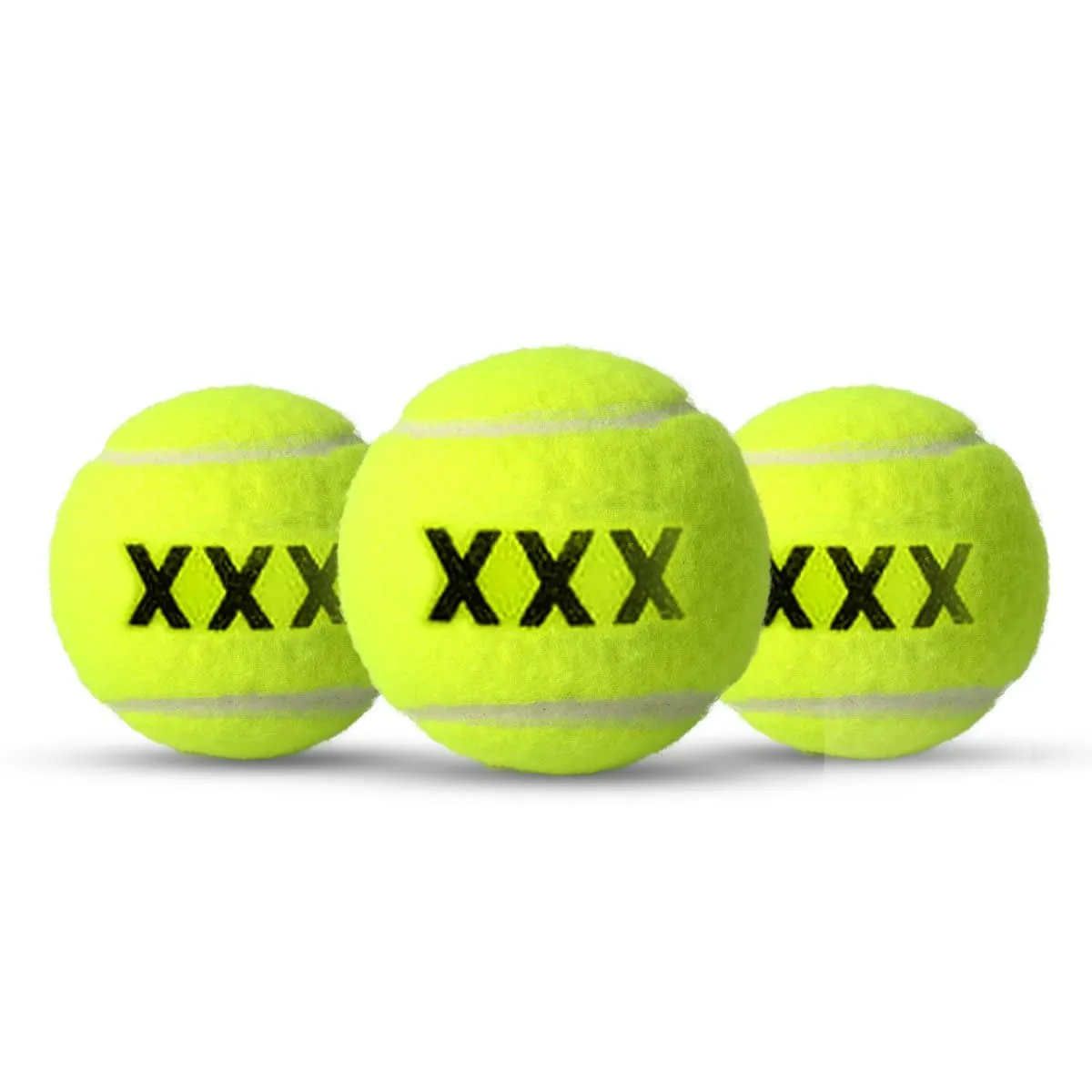 HEAD Penn X-Out Tennis Ball Practice Training Pressurized Yellow