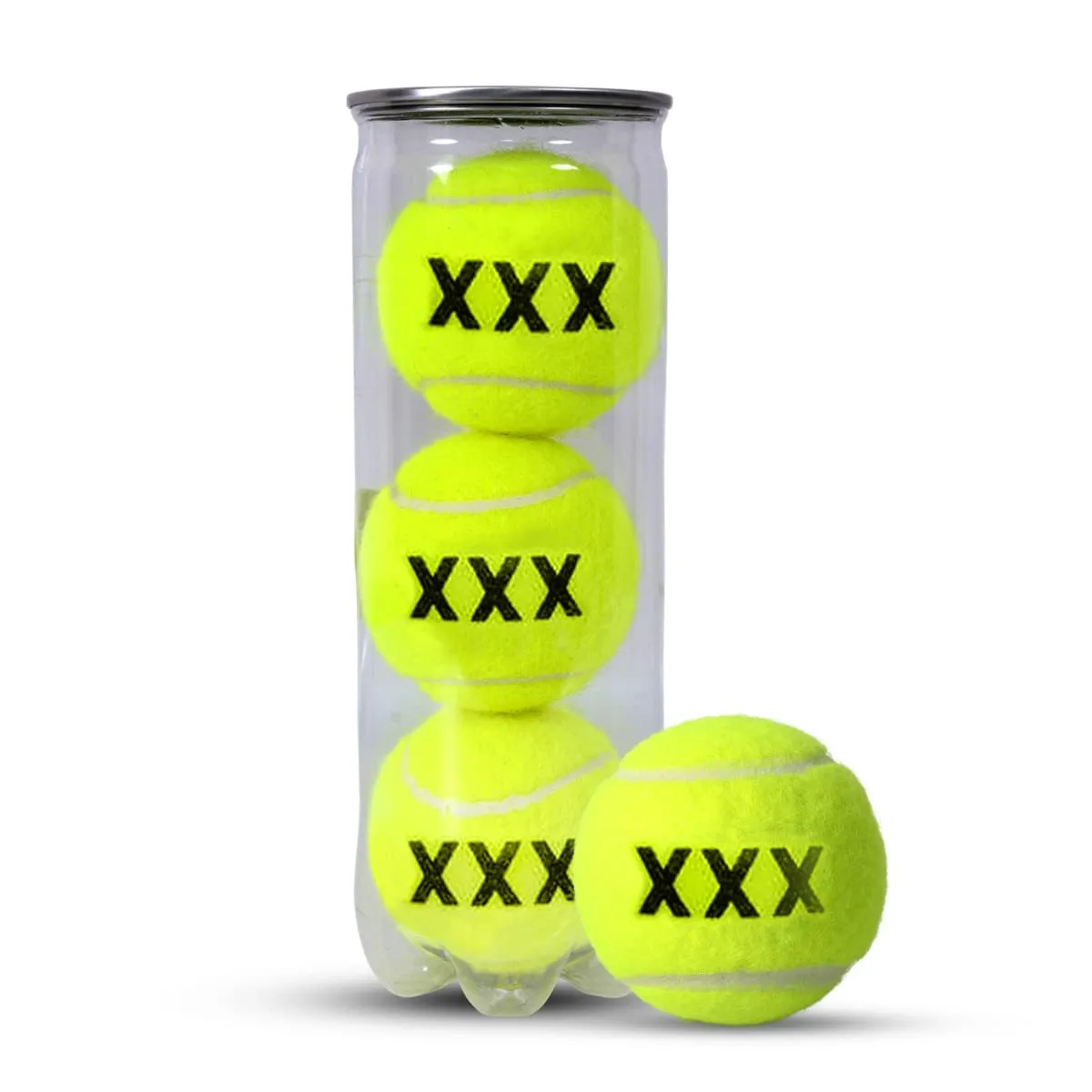 HEAD Penn X-Out Tennis Ball Practice Training Pressurized Yellow