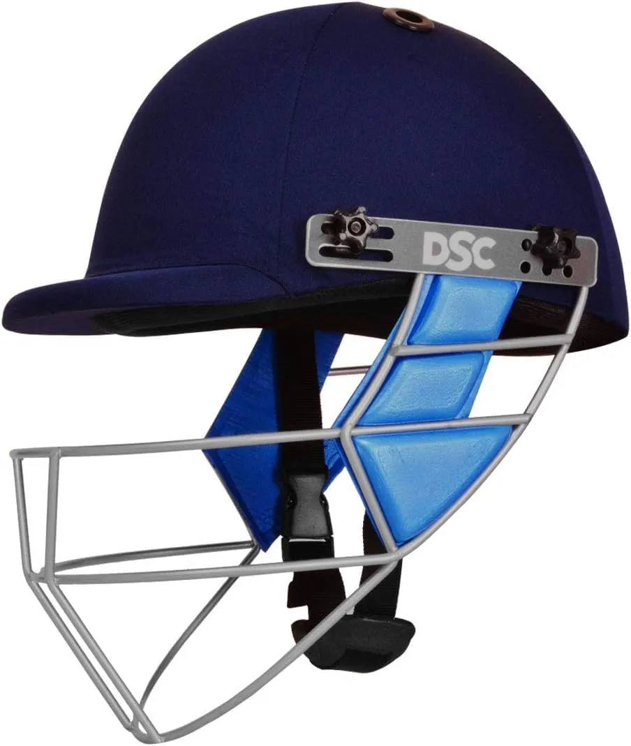 DSC Guard Cricket Helmet Navy L