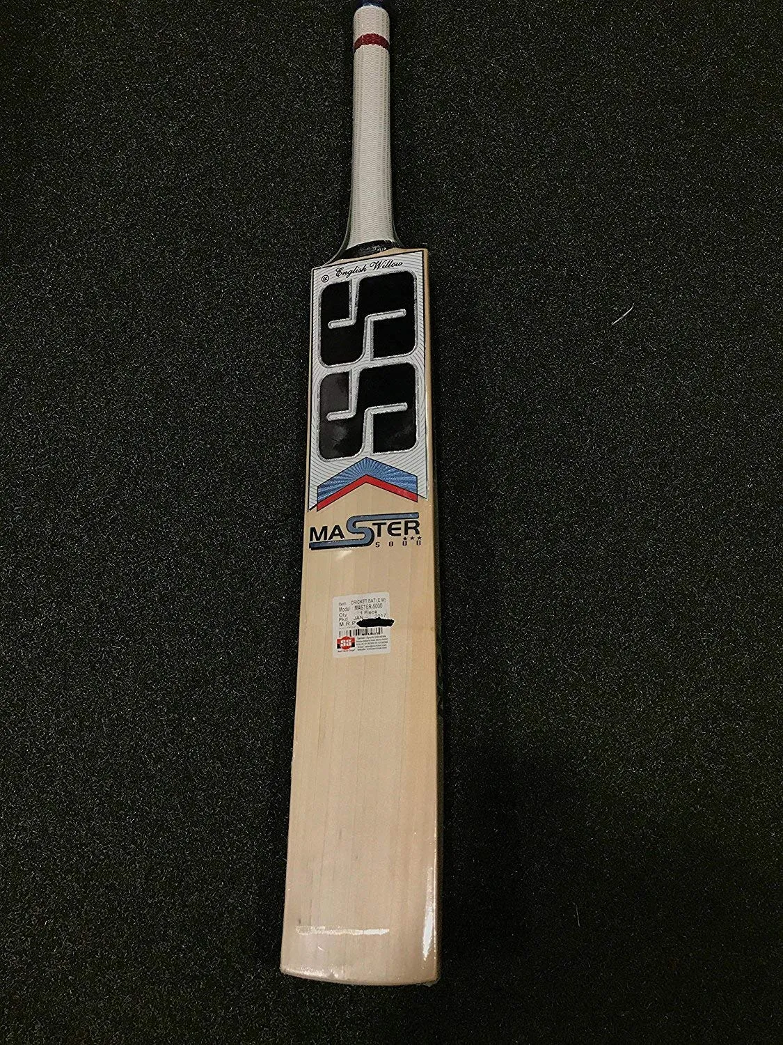 SS Master 5000 English Willow Cricket Bat Full Size