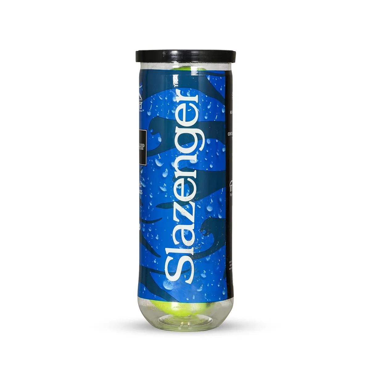 Slazenger Championship Tennis Ball Hydro Guard Durable All Court Yellow