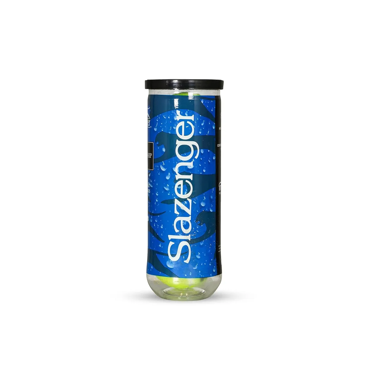 Slazenger Championship Tennis Ball Hydro Guard Durable All Court Yellow