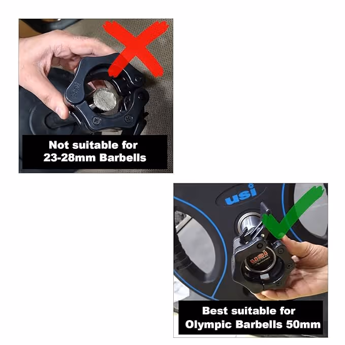 USI 733LJ Olympic Bar Collar