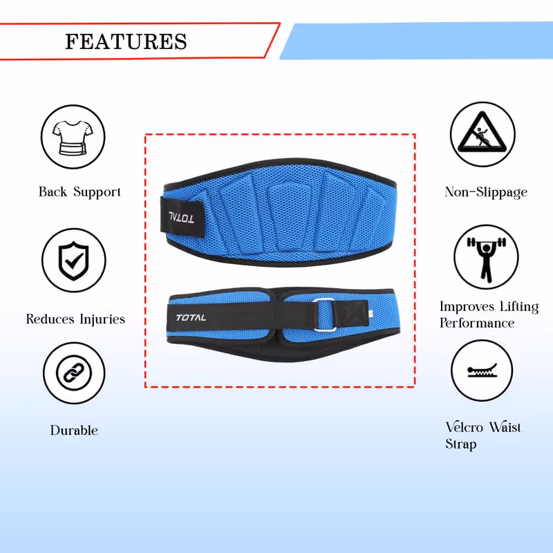 Total Ultimate Gym Belt 