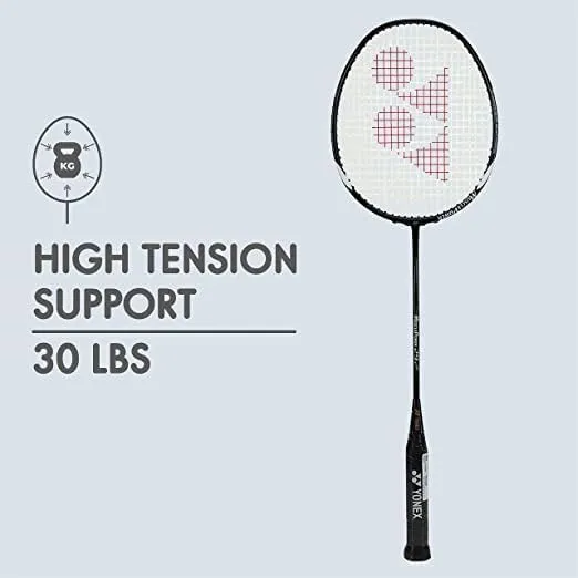 YONEX MUSCLE POWER 29 LIGHT Badminton Racquet Strung - Black Grey