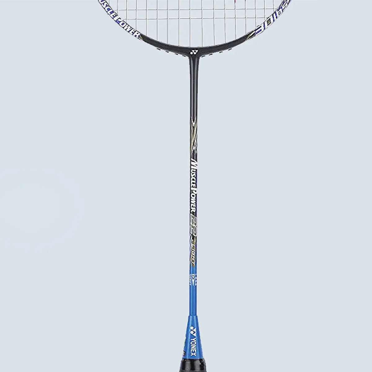 YONEX MUSCLE POWER 22 LITE Badminton Racquet Strung - Black/Blue