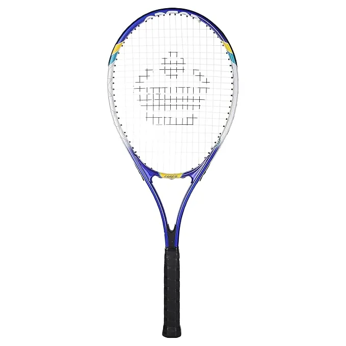 Cosco Max Power Tennis Racquet Blue/White FS