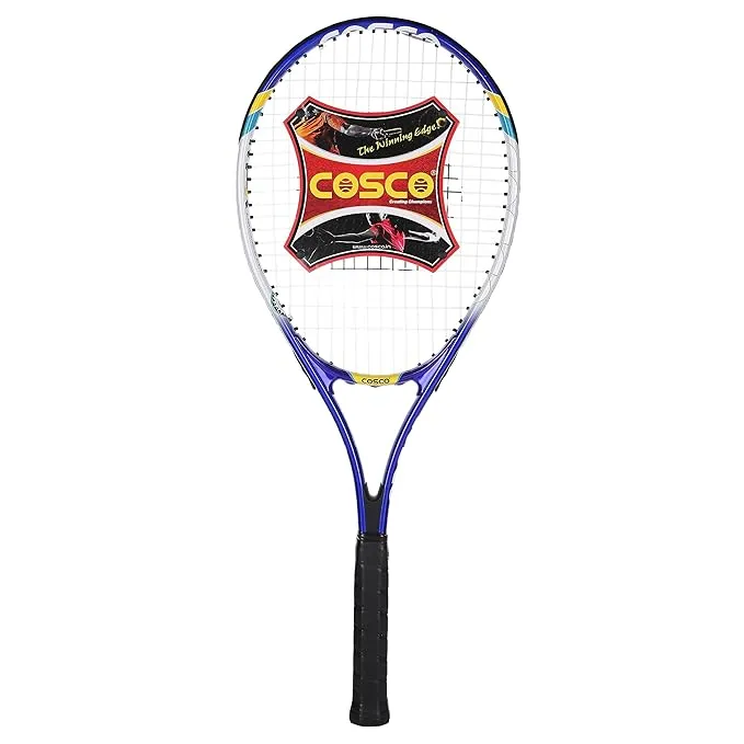 Cosco Max Power Tennis Racquet Blue/White FS
