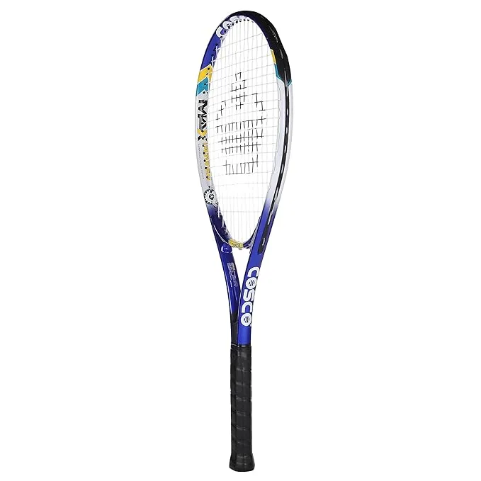 Cosco Max Power Tennis Racquet Blue/White FS