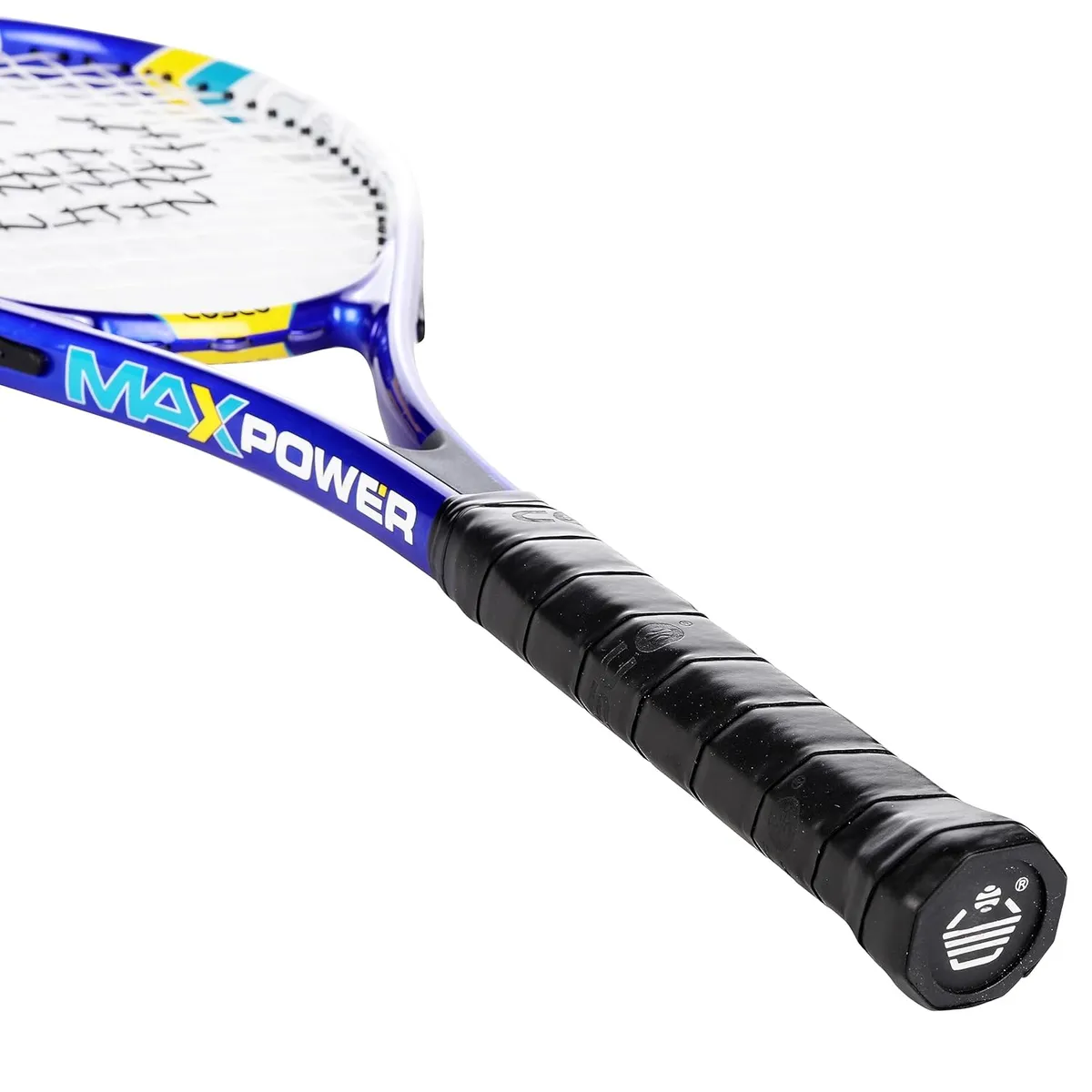 Cosco Max Power Tennis Racquet Blue/White FS