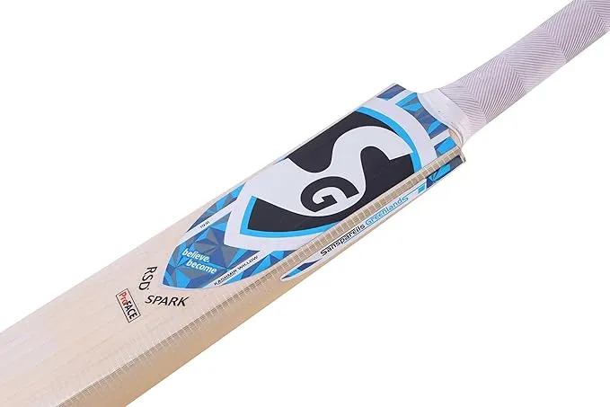 SG RSD Spark Kashmir Willow Cricket Bat Full Size (85.7 cm)
