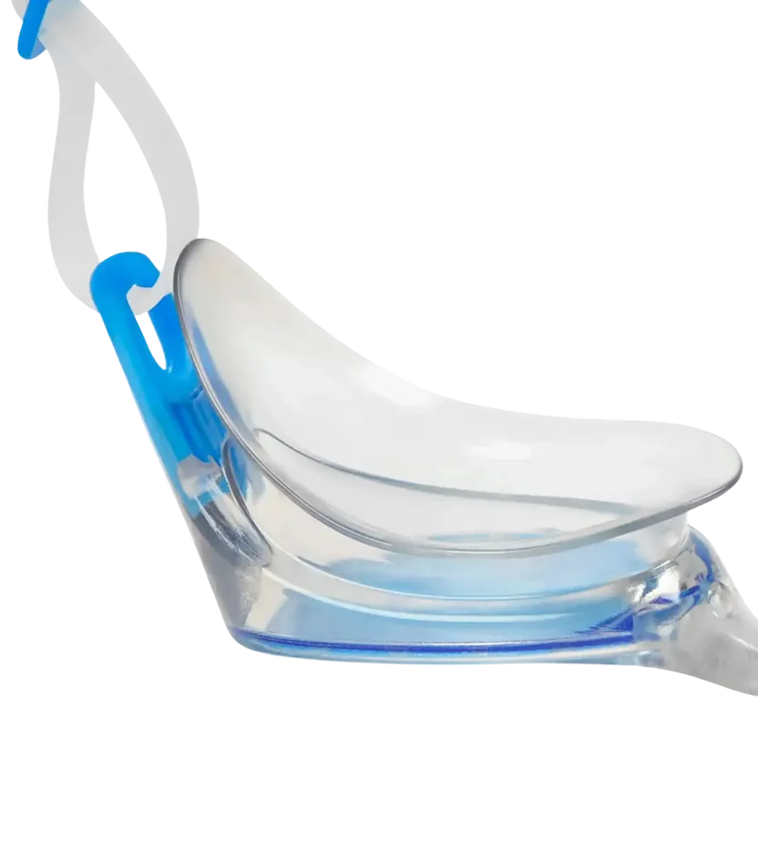 Speedo Futura Classic Swim Goggles Clear/Blue One Size (Adults)