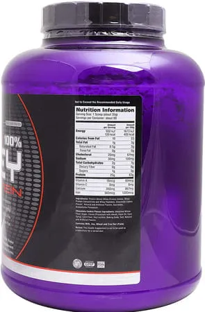 Ultimate Nutrition Prostar 100% Whey Protein Cookie & Cream 2.39kg 80 Servings 25g Protein