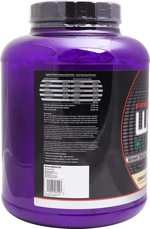 Ultimate Nutrition Prostar 100% Whey Protein Cookie & Cream 2.39kg 80 Servings 25g Protein