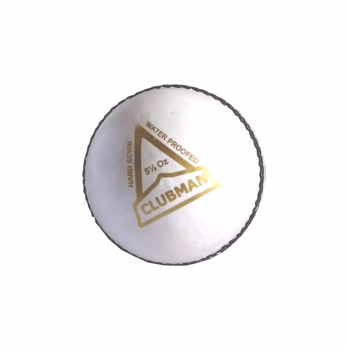Grasshopper Clubman Cricket Season Ball White 156g