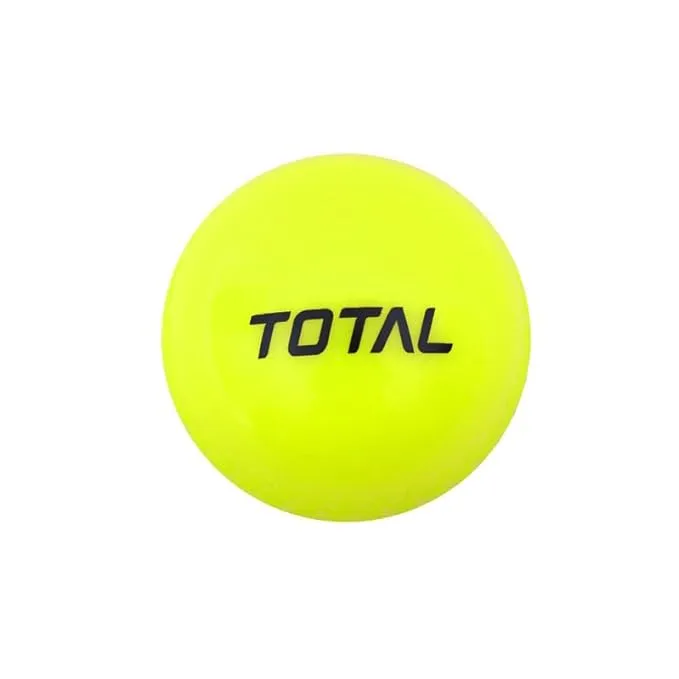 Total Wind Ball Plain Synthetic Cricket Ball Fluorescent Yellow