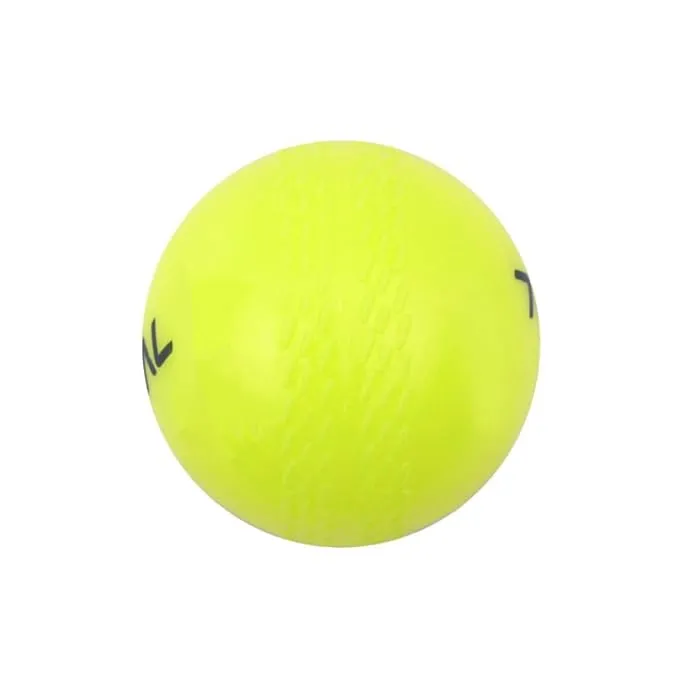 Total Wind Ball Plain Synthetic Cricket Ball Fluorescent Yellow